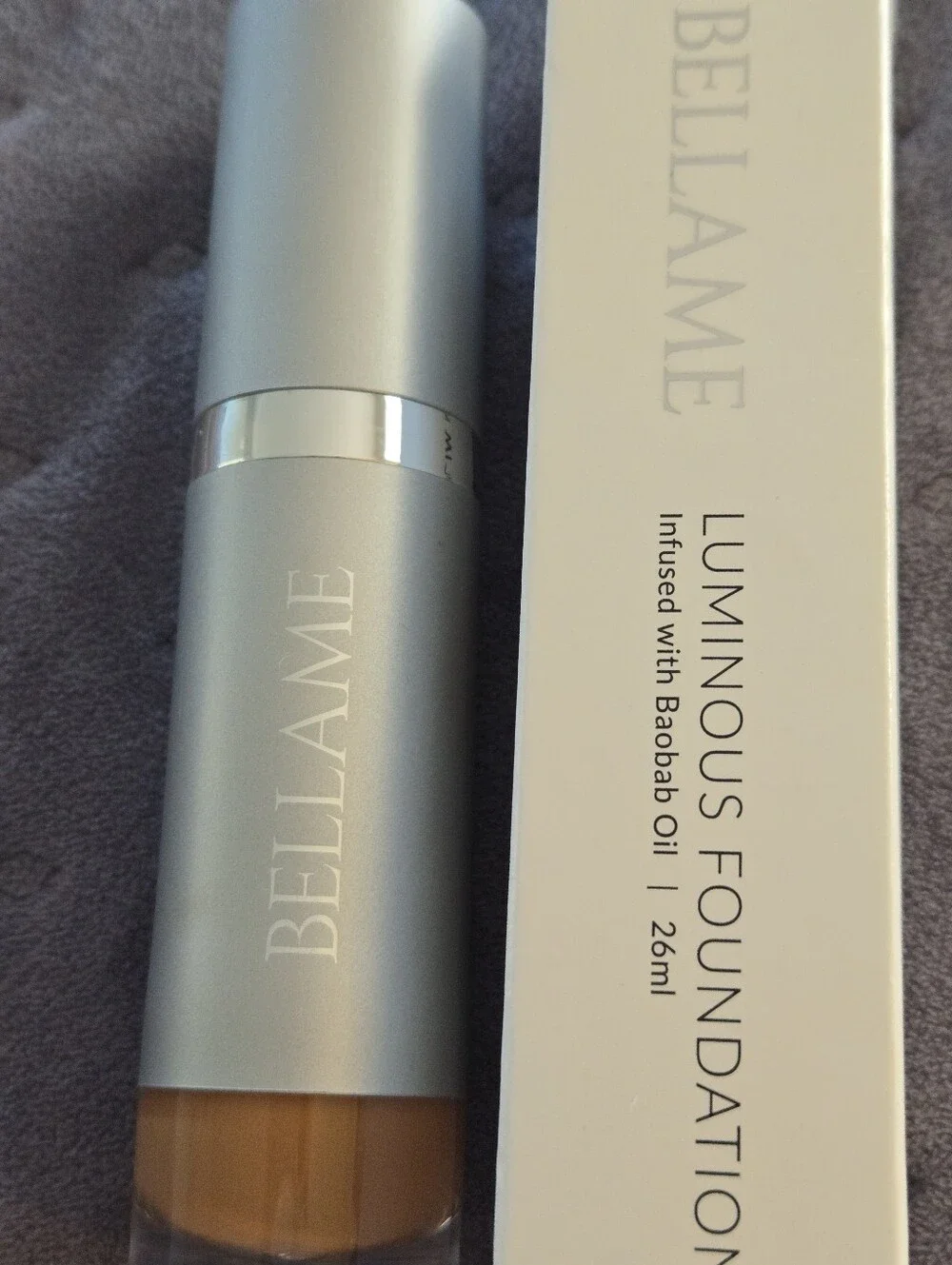 Bellame Foundation Shade 16 - Warm Beige